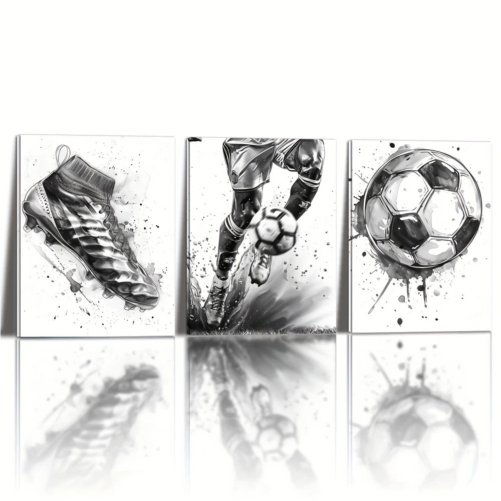 Fußball Bilder-Set