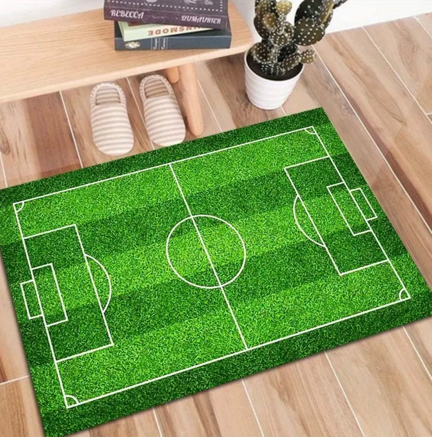 Fußballplatz -Matte/-Teppich