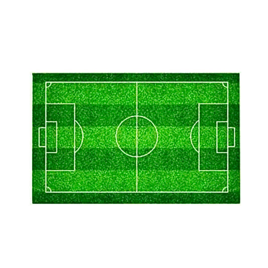Fußballplatz -Matte/-Teppich