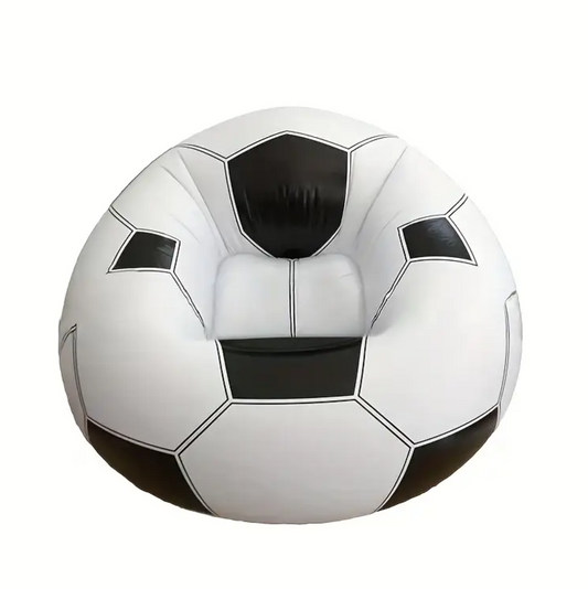 Aufblasbarer Sessel Fußballoptik